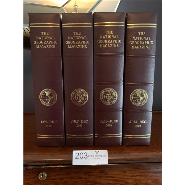 National Geographic Collection (2003-2004)