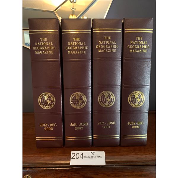 National Geographic Collection (2001-2002)