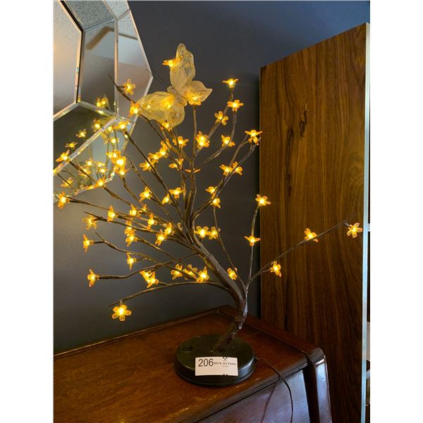 Light-Up Decorative Tree