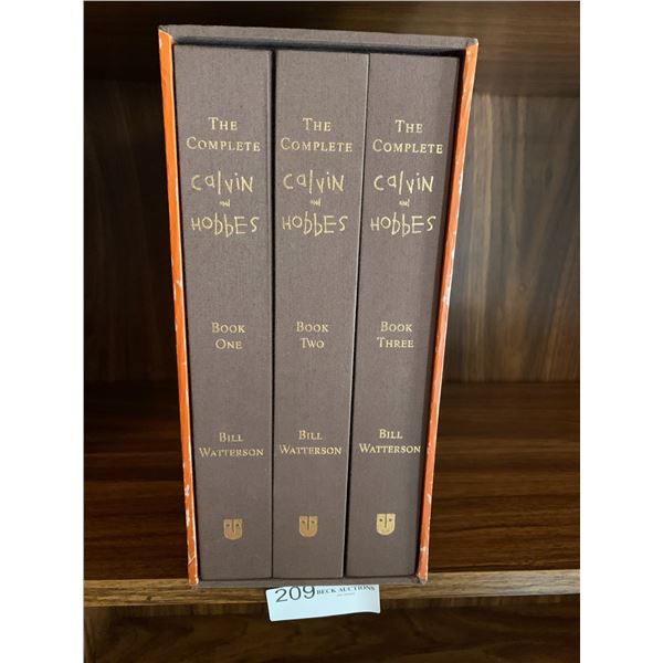 The Complete Calvin and Hobbes Collection