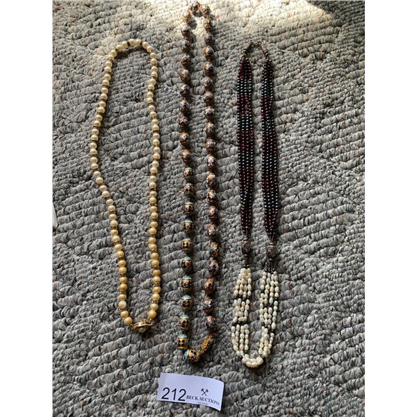 3 x Beautiful Women's Necklaces