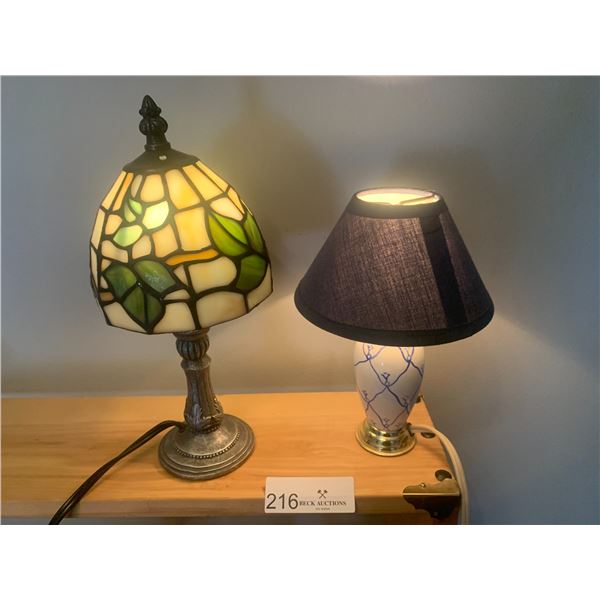 2 x Miniature Lamps