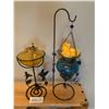 Image 1 : Hanging Tea Candle Holder and Oil Lamp