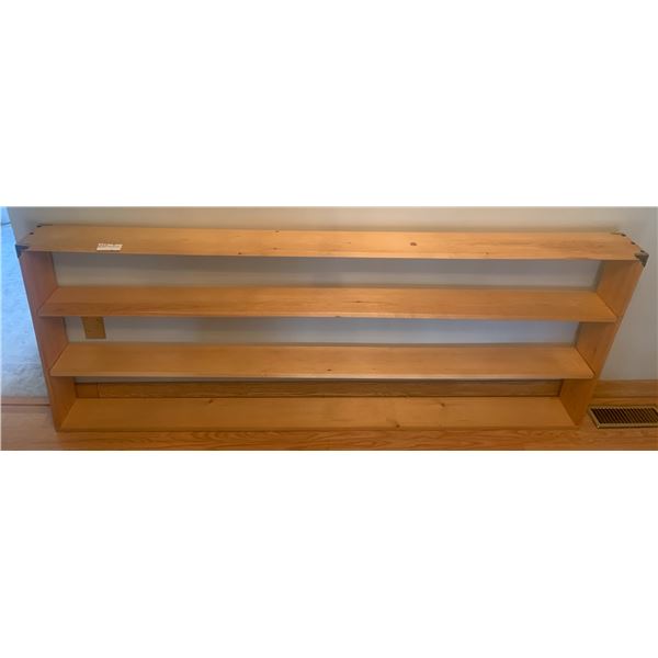Wooden Shelving Unit