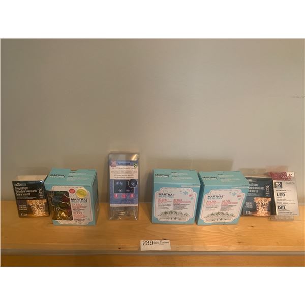 Assortment of LED Lighting