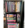Image 2 : DVD Storage Unit w/ Assortment of DVDs