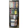 Image 1 : DVD Storage Unit w/ Assortment of DVDs