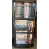 Image 3 : DVD Storage Unit w/ Assortment of DVDs