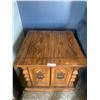 Image 1 : Vintage Wooden Side Table