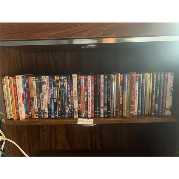 Assortment of DVDs