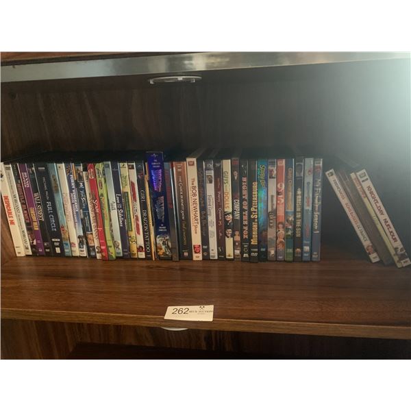 Assortment of DVDs