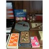 Image 3 : Collection of Playing Cards, Backgammon Set, Cribbage Board, and More!