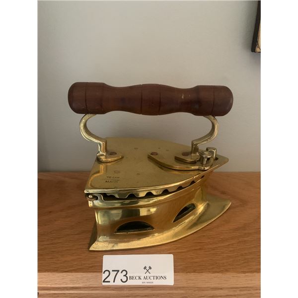 Vintage Trade Mark Clothing Iron