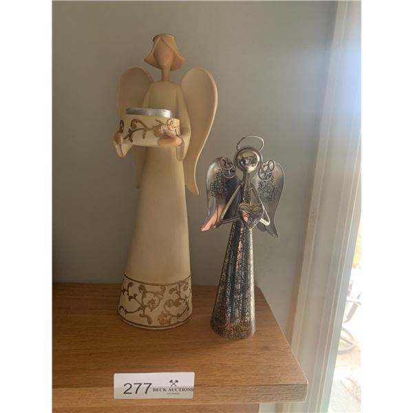 Angel Tea Light Holder and Bell