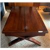Image 1 : Beautiful Wooden Coffee Table w/ Folding Ends