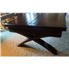 Image 2 : Beautiful Wooden Coffee Table w/ Folding Ends