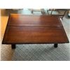 Image 3 : Beautiful Wooden Coffee Table w/ Folding Ends