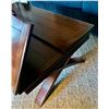 Image 4 : Beautiful Wooden Coffee Table w/ Folding Ends