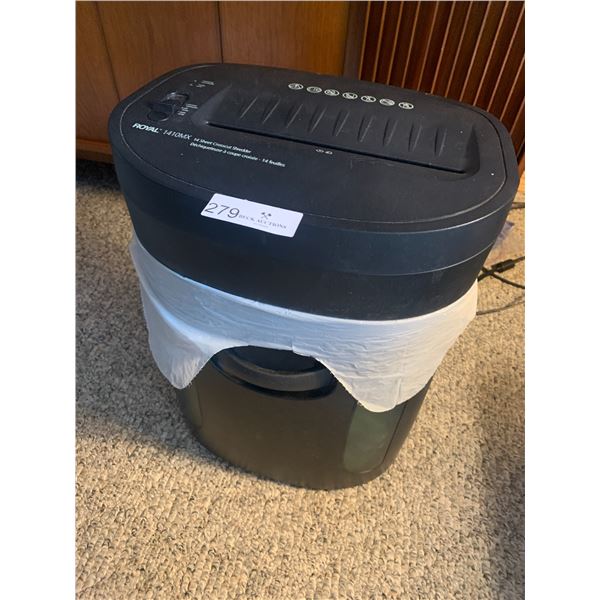 Royal 14-Sheet Crosscut Paper Shredder (Model 1410MX)