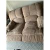 Image 2 : Suede Reclining Loveseat