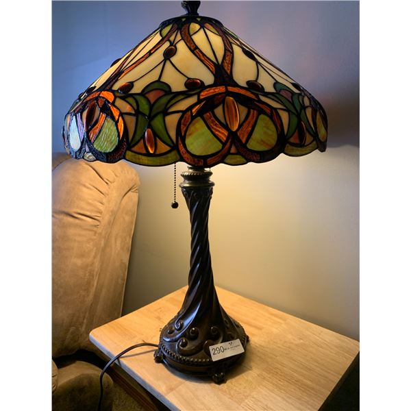 Stained Glass Lamp