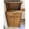 Image 2 : Wooden Microwave Stand