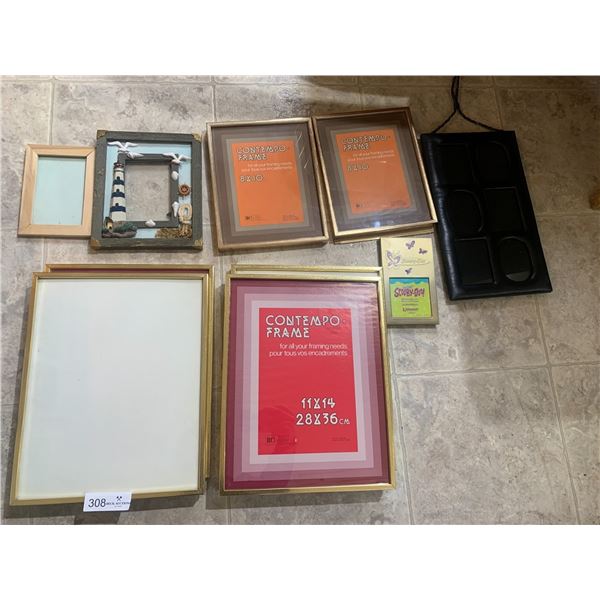 Assortment of Picture Frames