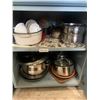 Image 1 : Assortment of Stainless Steel Pots, Pans, and More!