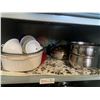 Image 3 : Assortment of Stainless Steel Pots, Pans, and More!