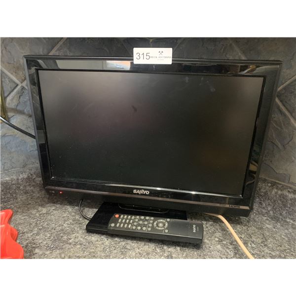 Sanyo 19" LCD TV (Model LCD-19E35)