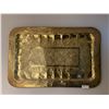 Image 1 : Large Brass Tray Wall Decoration