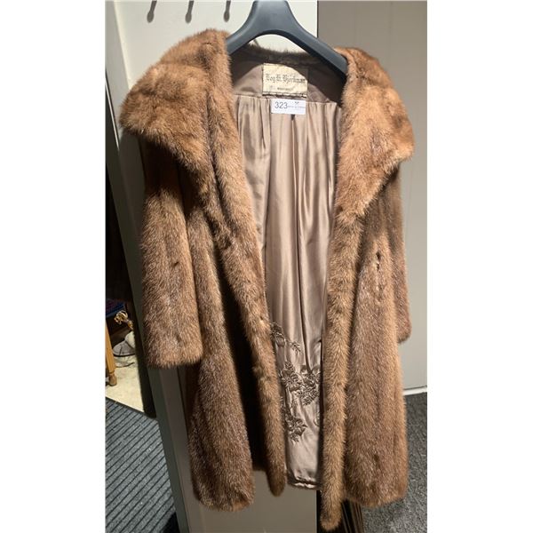 Roy B. Bjorkman Minneapolis Women's Fur Coat (See Description)