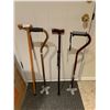 Image 1 : 4 x Walking Canes