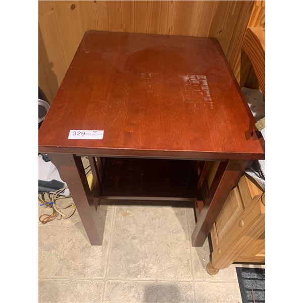 Wooden Side Table