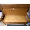 Image 1 : Wooden Storage Bench
