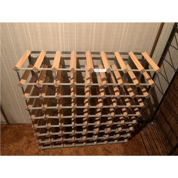Wooden Wine Rack