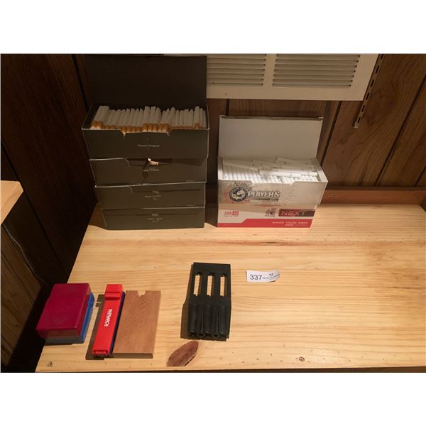 Cigarette Rolling Acessories