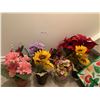 Image 1 : Large Assortment of Artificial Flowers