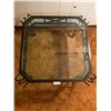 Image 2 : Glass-Top Coffee Table