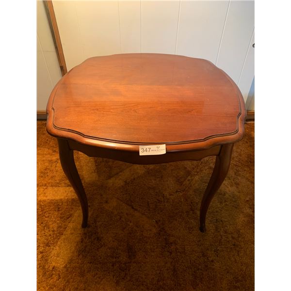 Vintage Wooden Side Table