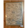 Image 1 : "Hashers Guide to Chittagong" - Framed Poster