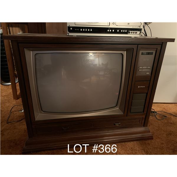 Vintage Hitachi TV