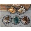 Image 1 : 5 x Outdoor Sun Decorations