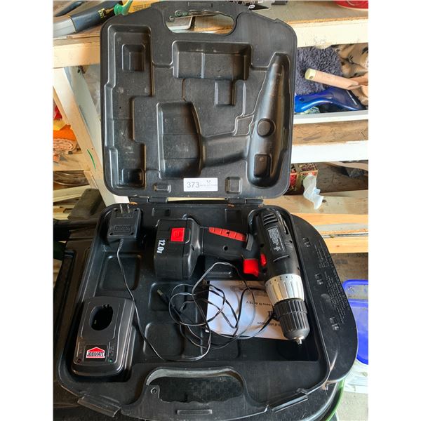 Jobmate 12V Cordless Drill