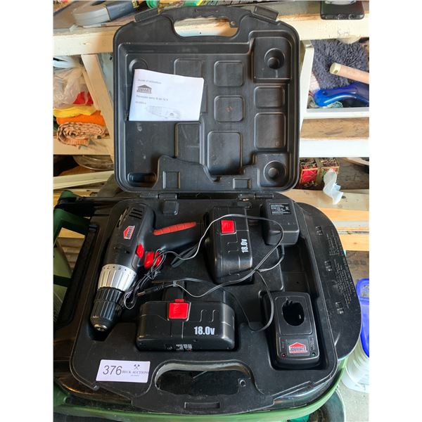 Jobmate 18V Cordless Drill