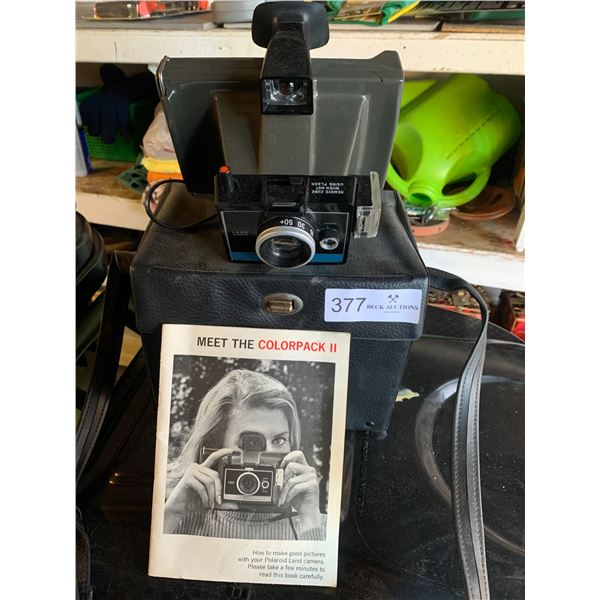 Vintage Polaroid Colorpack II Camera