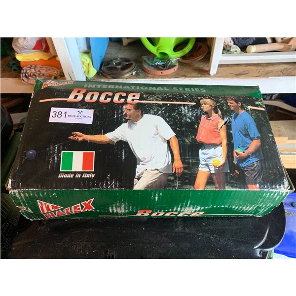 Halex Bocce Ball Set