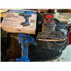 Image 1 : Mastercraft Cordless Drill/Driver (Model 5268) and Craftsman Sander (Model 315.11650)