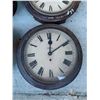 Image 2 : 4 x Vintage Clocks - (Including Smiths and Minerva Watch Co.)