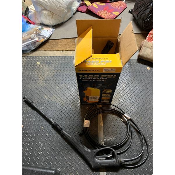 ActiveProducts 1450 PSI Pressure Washer
